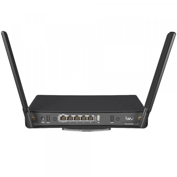 Маршрутизатор Mikrotik hAP ax3, Wi-Fi 6 2.4 GHz 802.11b/g/n/ax574Mbit/s; 5GHz802.11a/n/ac/ax 1200Mbi Київ - фото 1