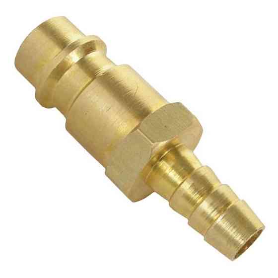 Перехідник зі шланга 10 мм на штирову частину швидкорознімного з'єднання Мукачево