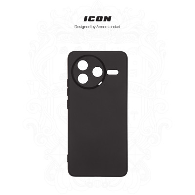 Чехол для мобильного телефона Armorstandart ICON Xiaomi Poco F7 Pro Camera cover Black (ARM80361) Винница - изображение 3