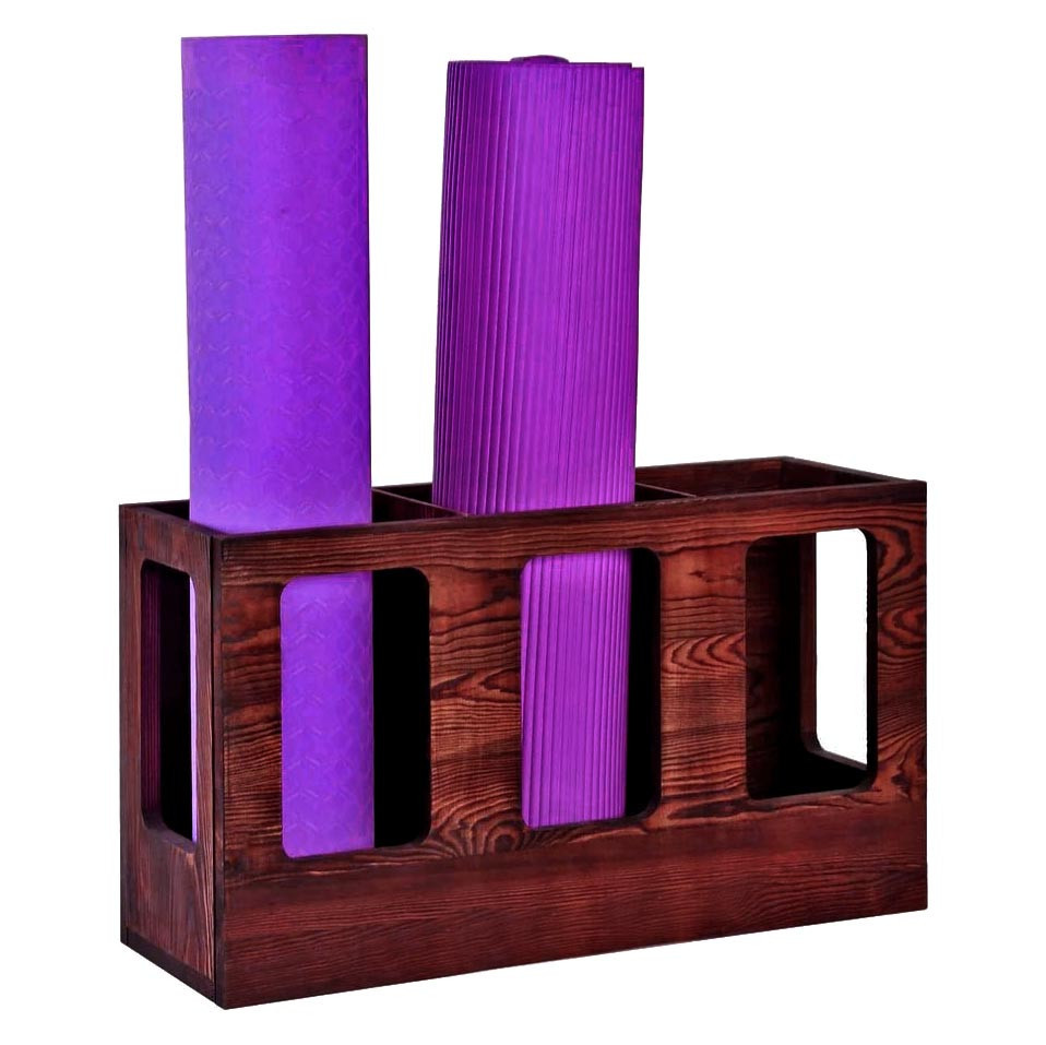 Органайзер ковриков для йоги 