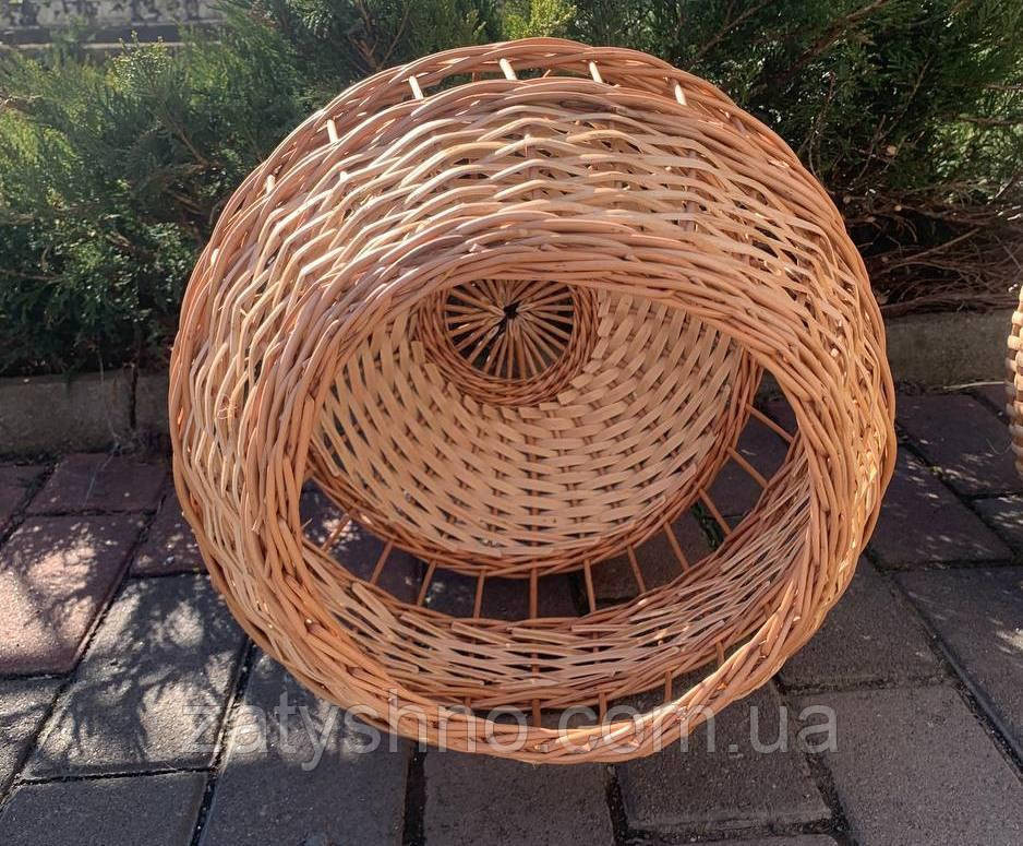 Набір великих круглі бра плетені в кафе. Київ - фото 4