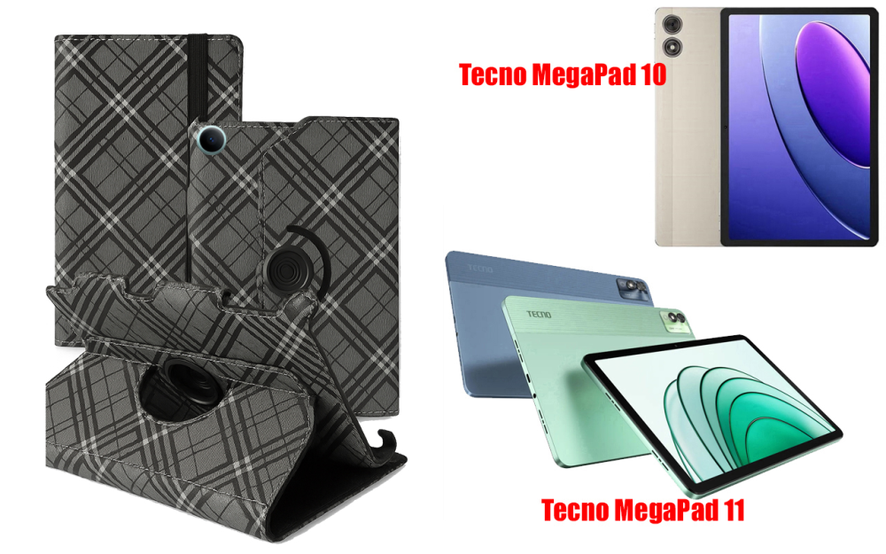 Чохол Spinner360 для планшета Tecno MegaPad 10, MegaPad 11, колір Art-Shkira Київ - фото 1