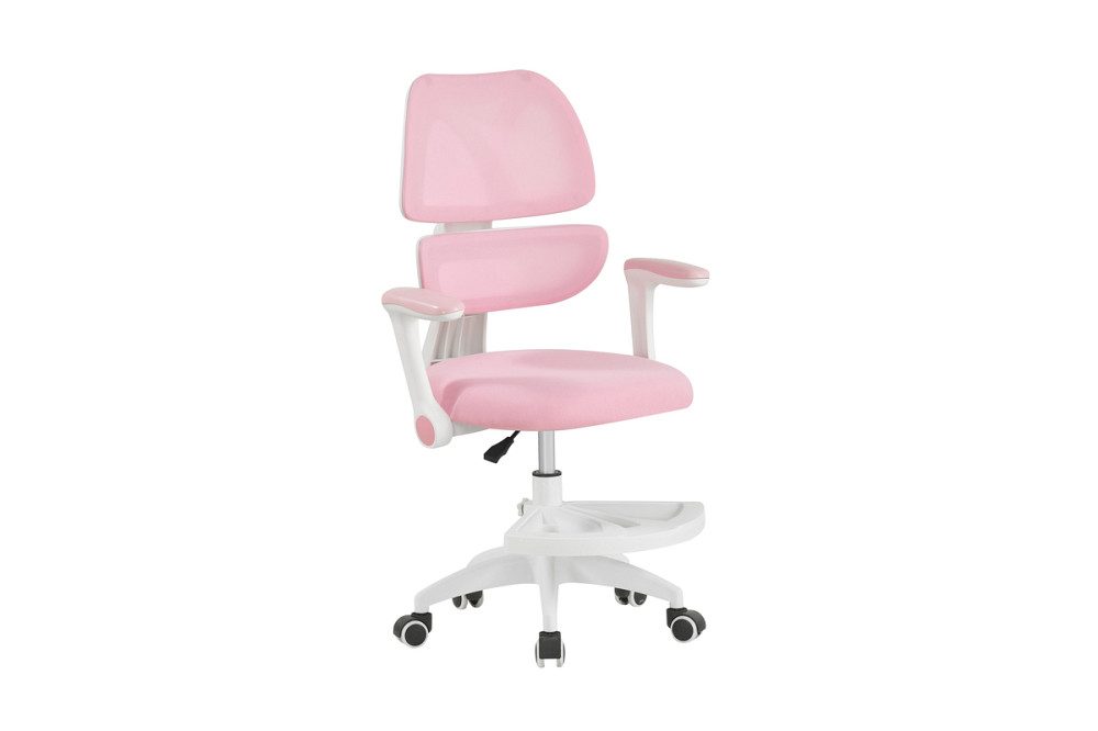 Стілець офісний Маус, рожевий Київ - фото 1