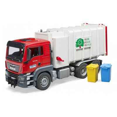 Спецтехніка Bruder сміттєвоз MAN TGS 1:16 (03761) Вінниця