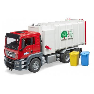 Спецтехніка Bruder сміттєвоз MAN TGS 1:16 (03761) Вінниця - фото 1