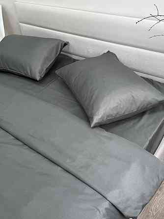 Ecotton Комплект постільної білизни Ecotton полуторний 150х215 см однотонний сірий Nid Grey Коломия