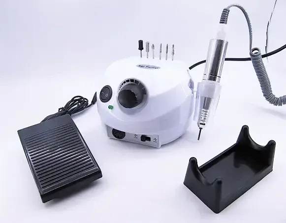 Фрезер для маникюра и педикюра DM 202 (45000 оборотов , 65 вт) белый Киев - изображение 9