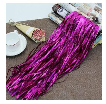 Фольгированные шторы для фотозоны с голограмой 2м на 1м малиновый Киев - изображение 4