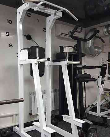 Турник + пресс + брусья с опорами для ног Sport 60х60 мм Спортивные стенки и турники для дома разборная Киев