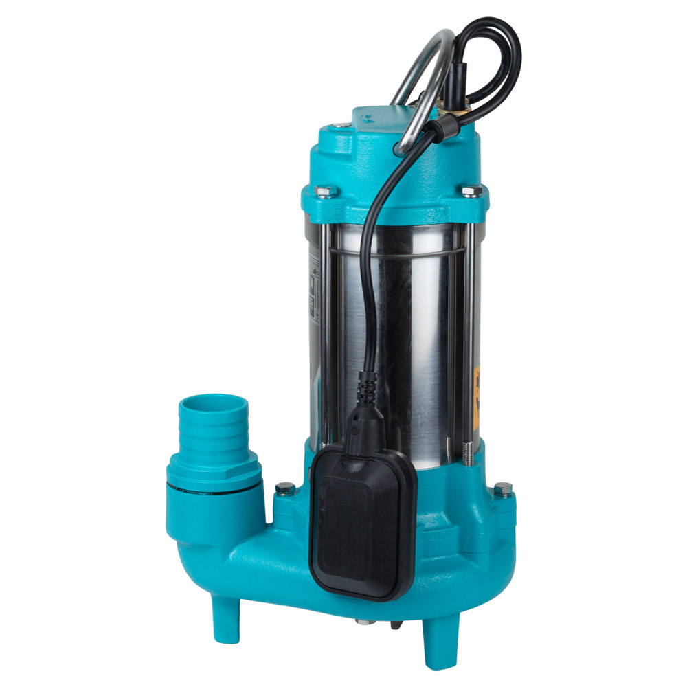 Aquatica Насос канализационный 0.75кВт Hmax 12м Qmax 225л/мин с ножом (нерж) AQUATICA (773432) Коломия - фото 6