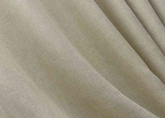 Комплект готових штор VR-Textil Льон Мішковина № 114ш Бежевий 100х270 см 2 шт (31-098) Київ