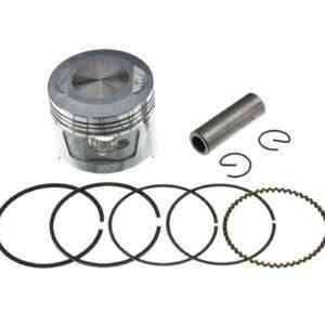 Поршень у зборі на мотоцикл Дельта 125 Мукачево