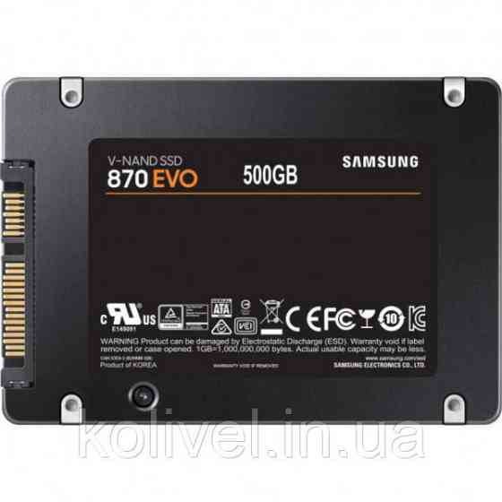 SSD 500b Samsung 870 EVO 2.5