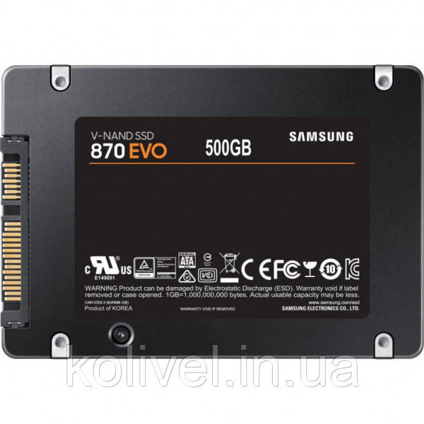 SSD 500b Samsung 870 EVO 2.5