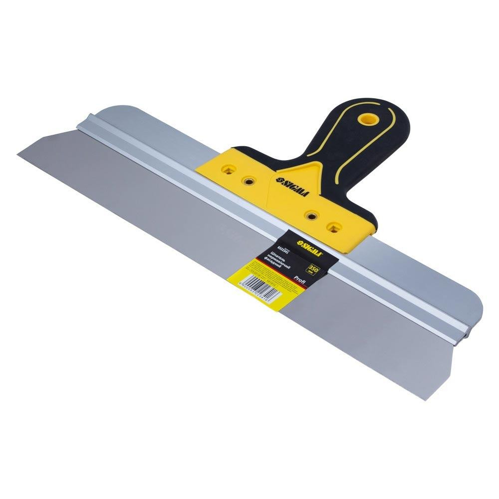 Шпатель неіржавкий фасадний Profi 350 мм SIGMA (8322341) Київ - фото 1