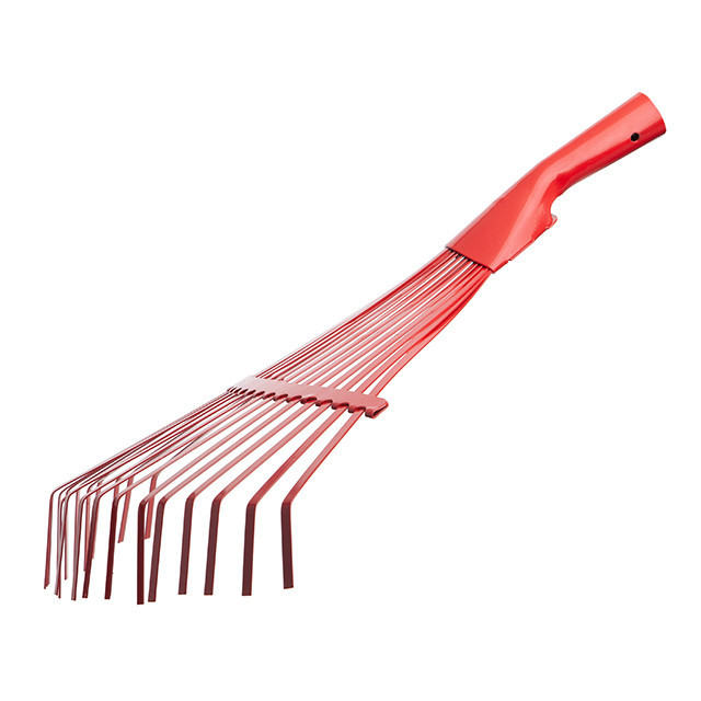 Граблі віялові посилені, 22 плоских прути INTERTOOL FT-3002 Київ - фото 5