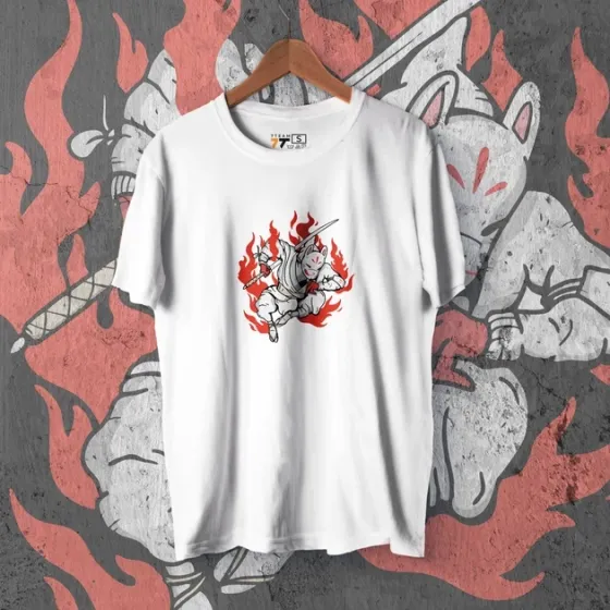 Футболка для подростка мальчика с принтом Ninja Размер 160 Anime10341 Днепр