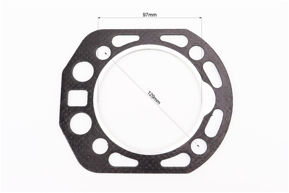 Прокладка головки циліндра R190N-90mm (вн. кільце з виступом) Киев - изображение 2