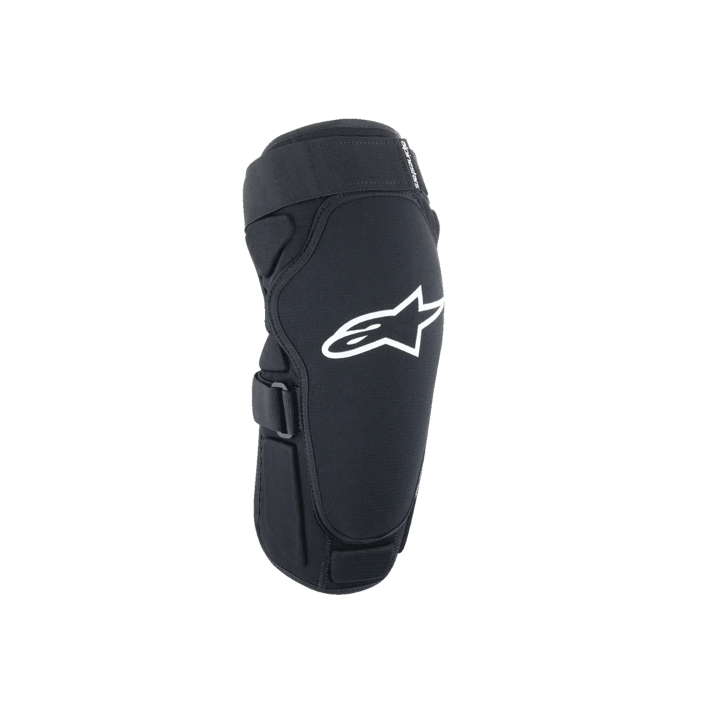 Наколенники Alpinestars A-IMPACT PLASMA PRO KNEE PROTECTOR BLK WHITE, XL Киев - изображение 1