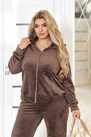 Велюровый спортивный костюм женский Davos 42-44, Мокко Киев