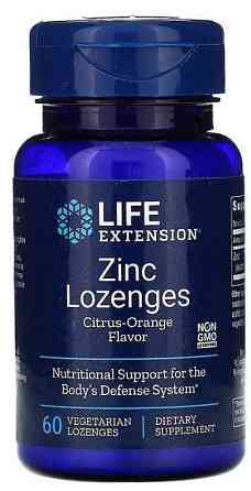 Оксид цинку Life Extension Zinc 60 кофет цукерок Київ