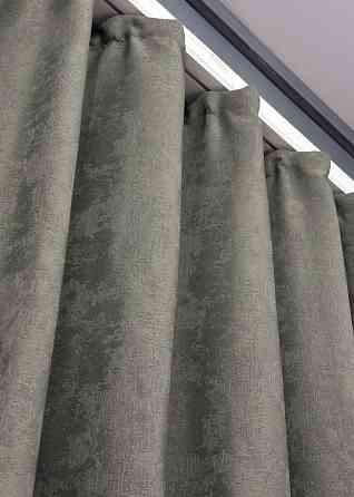 Шторна тканина жаккард колекція "Sultan" Туреччина колір сірий 875ш Київ