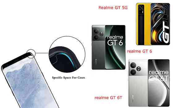 Захисне скло HyperGlass Pro для Realme GT 5G, realme GT 6, realme GT 6T – максимальна чутливість та захист Київ