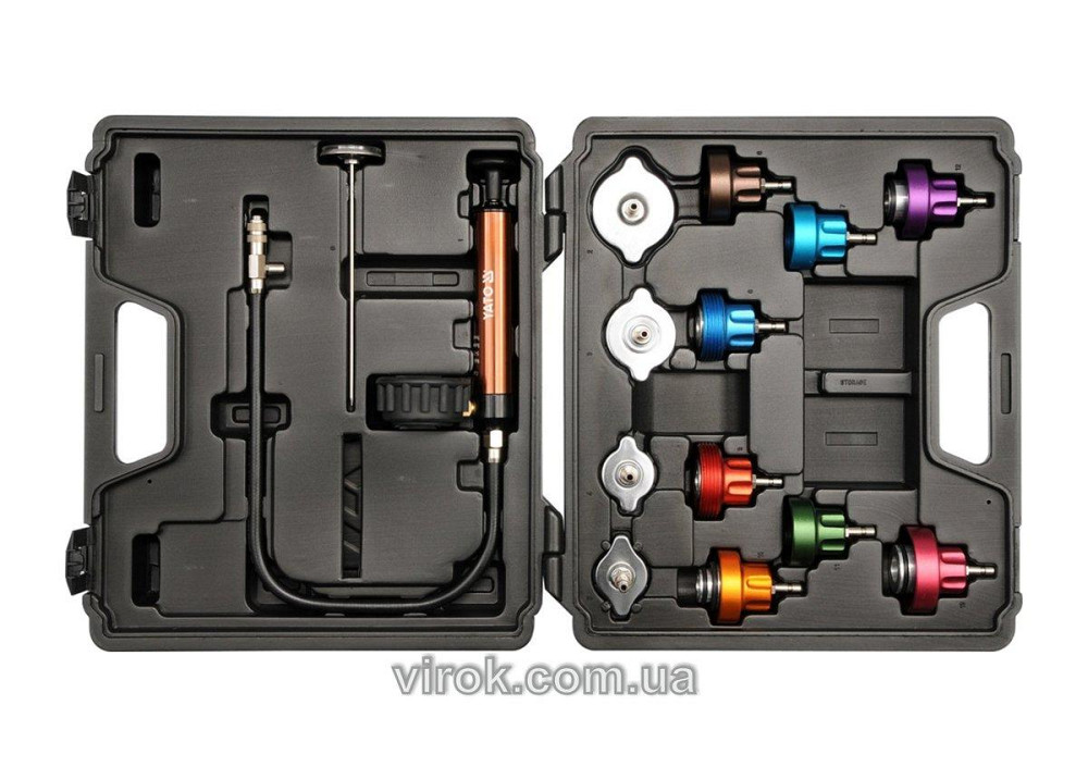 Набір для діагностики радіатора YATO, 14 пр. [4] Одеса - фото 1