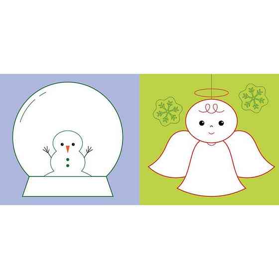 Дитяча книжечка з наклейками "Різдво" 668012, 8 сторінок Вінниця