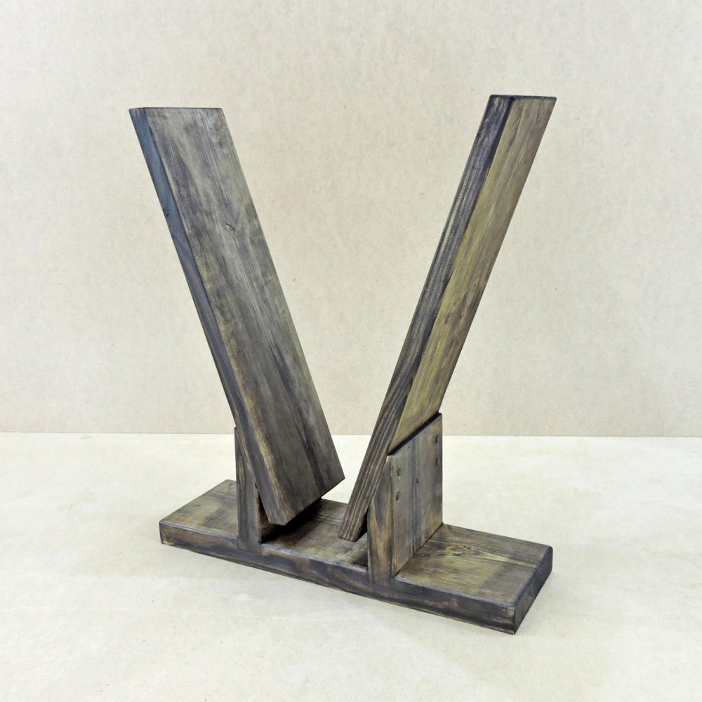 Дровница деревянная 