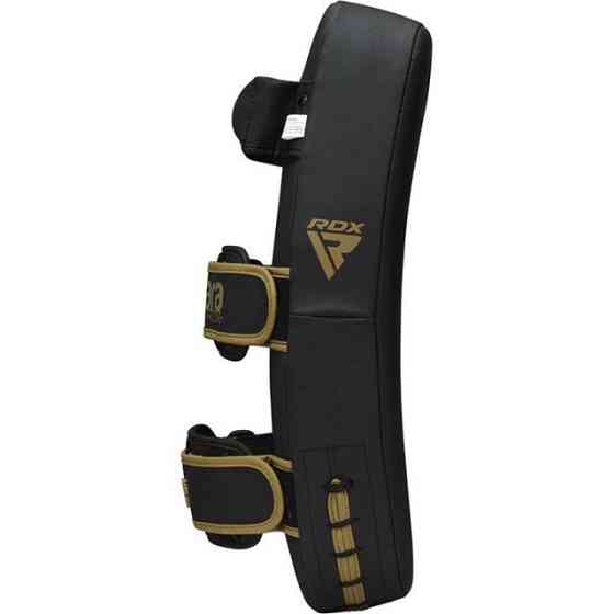 Пади для тайського боксу RDX ARM PAD F6 MATTE GOLDEN (1шт.) Кам'янське