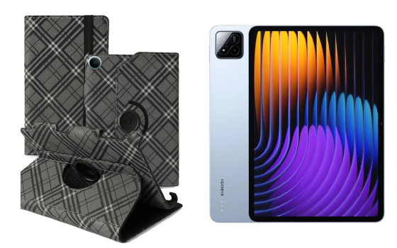 Чохол Spinner360 для планшета Xiaomi Pad 7, Xiaomi Pad 7 Pro, колір Art-Shkira Київ