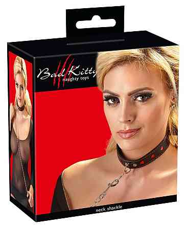 Нашийник з повідком - 2492016 Bad Kitty Collar And Leash Sex Aura Київ