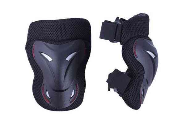 Наколінники, налокотники, захист долоні L03, size M, к-т: 6 шт. Мукачево