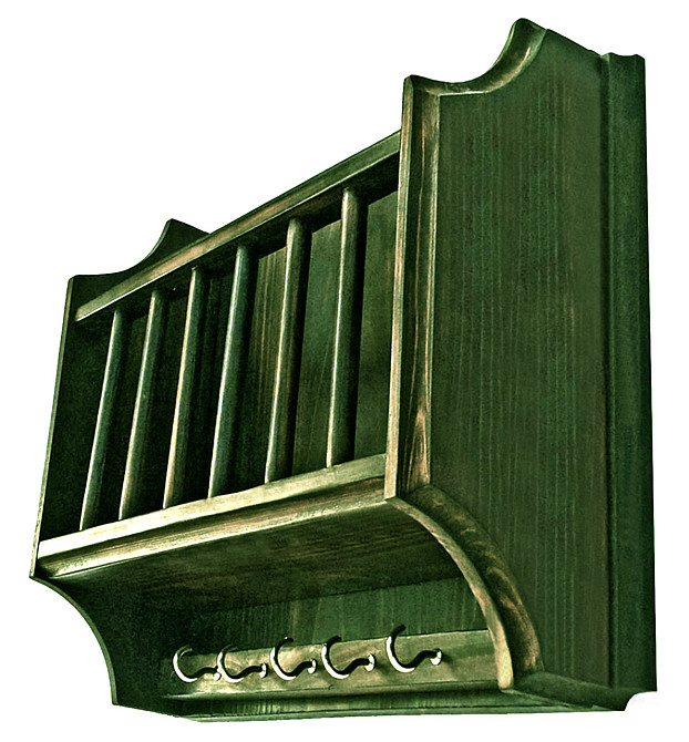 Ключниця дерев'яна "Пейрелад" моріон Миколаїв - фото 1