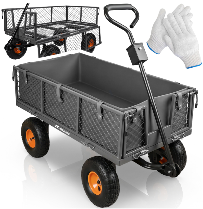 Тележка садовая Maltec 100л (Польша) Киев - изображение 11