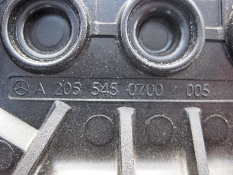 Mercedes-Benz  A2055450700 Кришка клемних з'єднань силових електропроводів під капотом E-Class W23 C238 C-Class W205 CLS C257 GLC X253 Одеса - фото 3