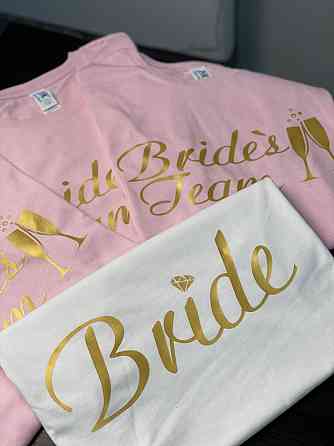 Футболки на девишник - 