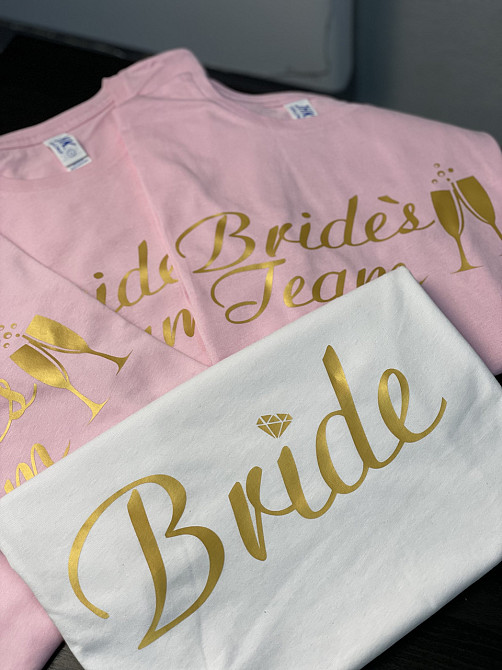 Футболки на девишник - 