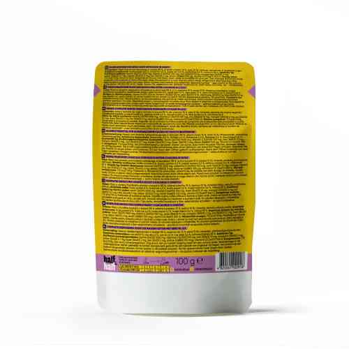 Корм вологий Half&Half для дорослих котів, шматочки з качкою у соусі у формі пауча, 100 г Київ