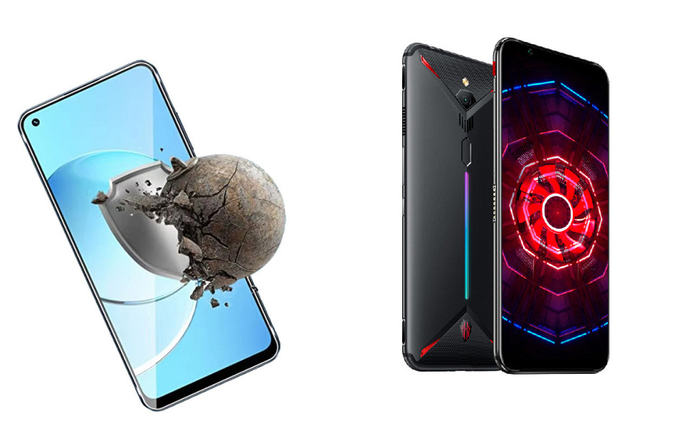 Защитное стекло DefenzoGlass для nubia Red Magic 3, Red Magic 3S – двойная прочность Киев - изображение 2