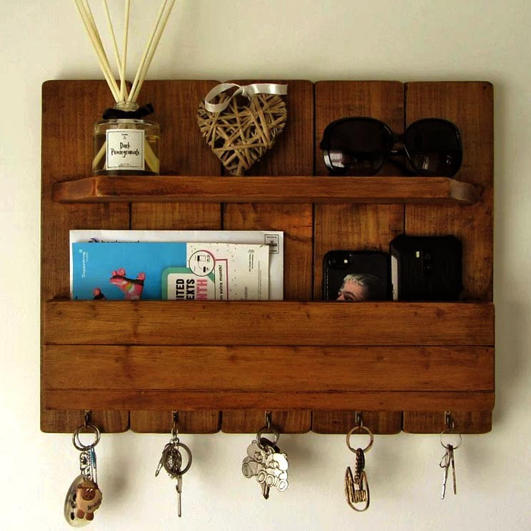 Ключница деревянная 