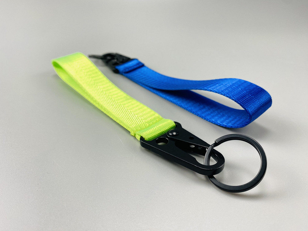 Брелок-підвіс для ключів пряжка-карабін, тримач ключів із карабіном Червоний Мукачево - фото 5