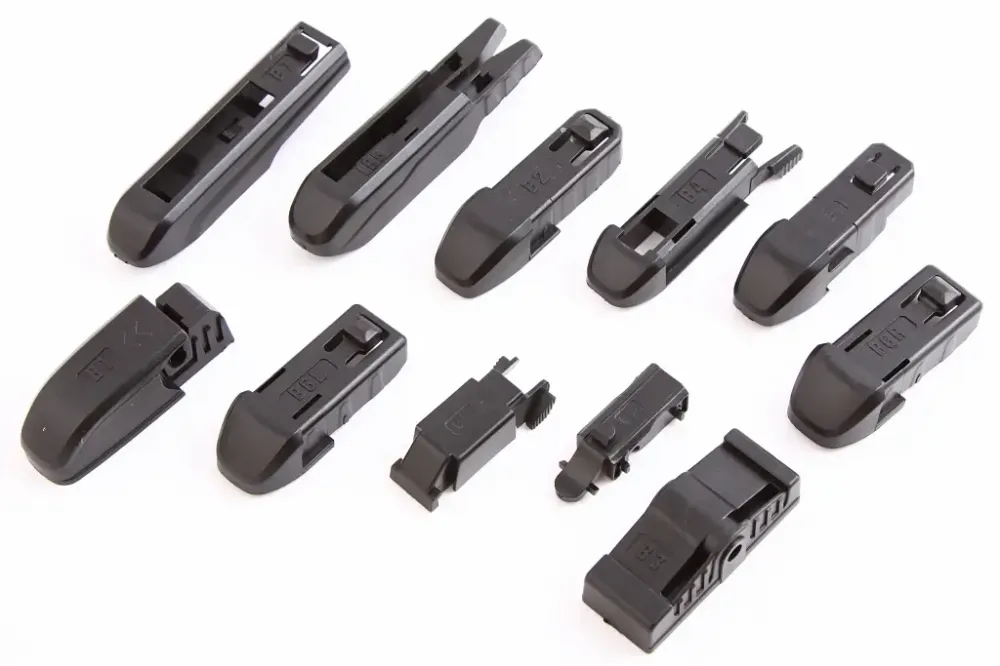 Щетка стеклоочистителя бескаркасная 50 см (20) Bolid Ultra (11 адаптеров) Винница - изображение 2