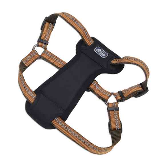 Coastal K9 Explorer Harness КОСТАЛ К9 ЭКСПЛОРЕР светоотражающая шлея с нагрудником для собак 11.3-22.6кг Киев