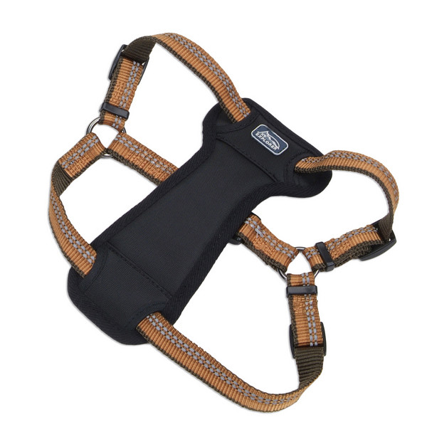 Coastal K9 Explorer Harness КОСТАЛ К9 ЭКСПЛОРЕР светоотражающая шлея с нагрудником для собак 11.3-22.6кг Киев - изображение 1