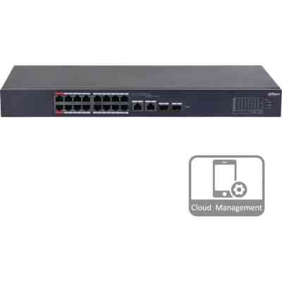 Комутатор мережевий Dahua DH-CS4218-16ET-135 Вінниця