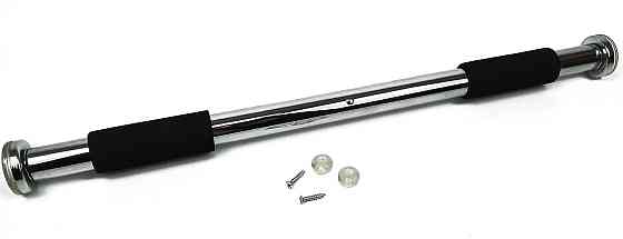 EasyFit Розсувний розпірний турнік EasyFit 63-100 см Хром Коломыя