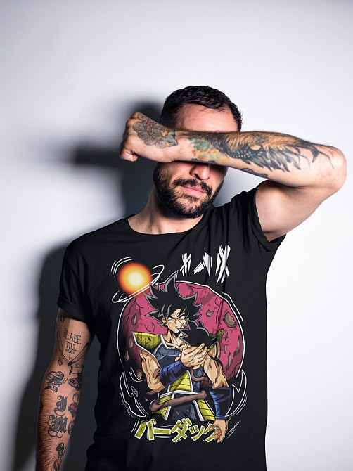 Футболка аниме Аниме Суммер Вибе Джапанесе оверсайз (S/M/L) Черний AnimeJ0540 Днепр - изображение 3