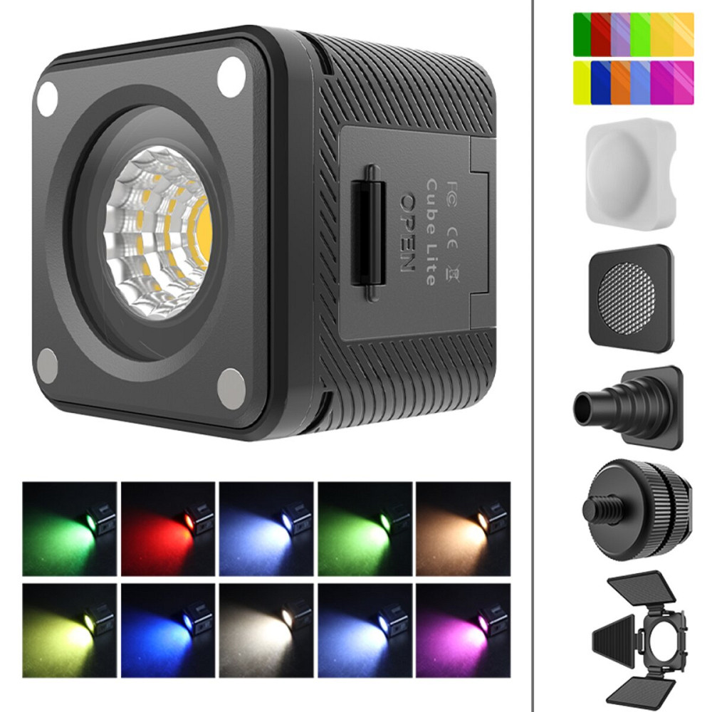 Відеосвітло Ulanzi Vijim Waterproof Versatile LED light (UV-2172 L2) Киев - изображение 2